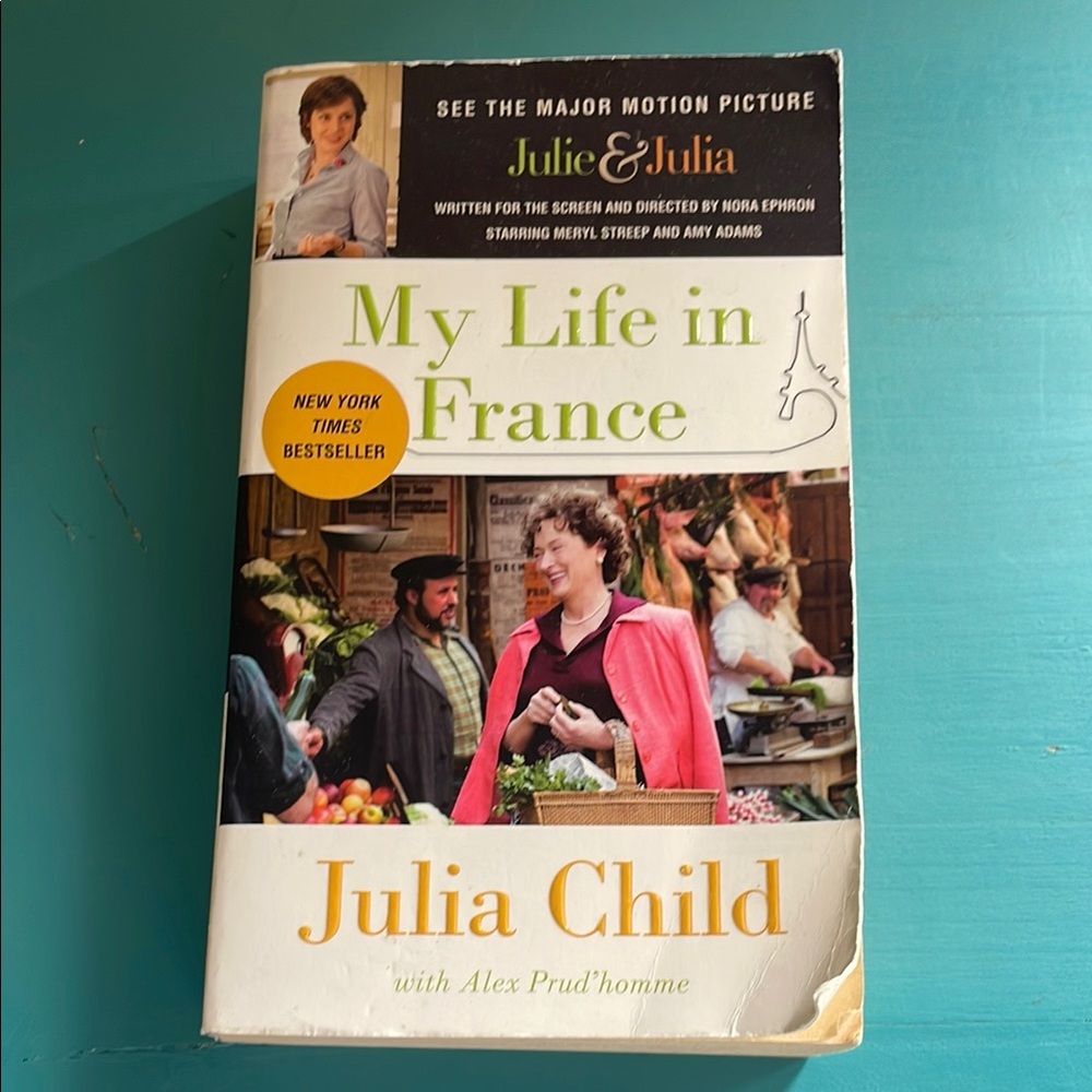 My Life in France by Julia Child Book